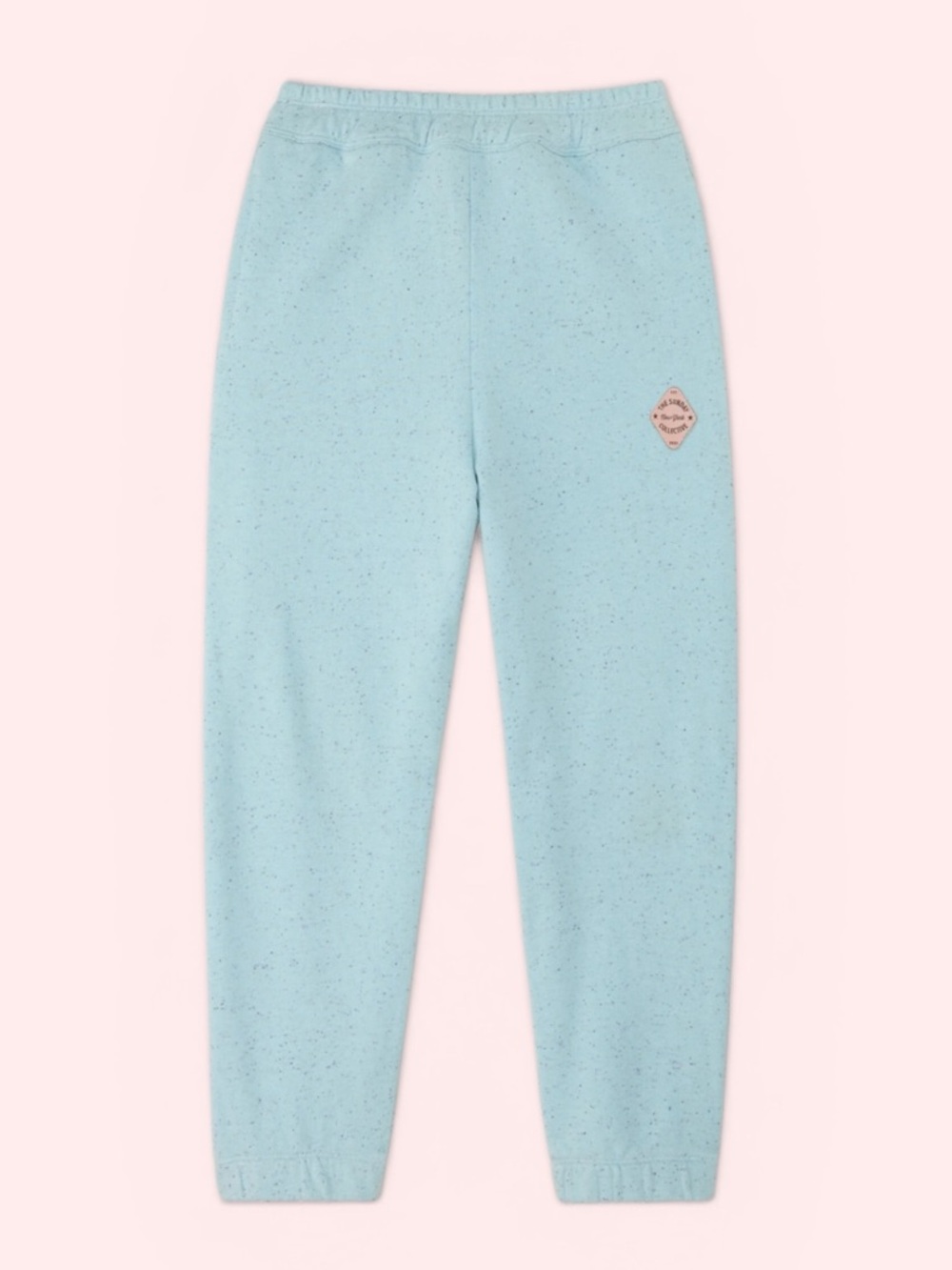 The Sunday Collective Organic Sunday Jogger Dewkist Blue Size 3 NWT